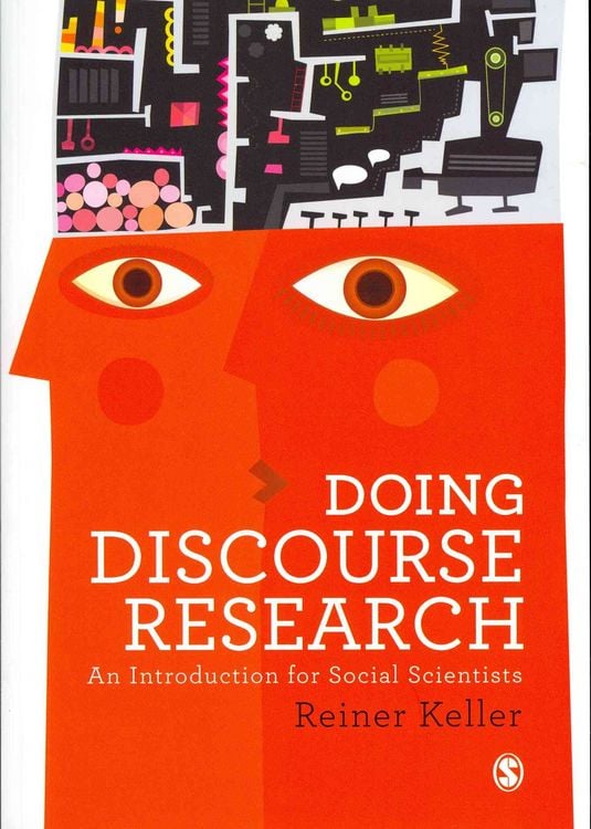 Produktbild: Doing Discourse Research