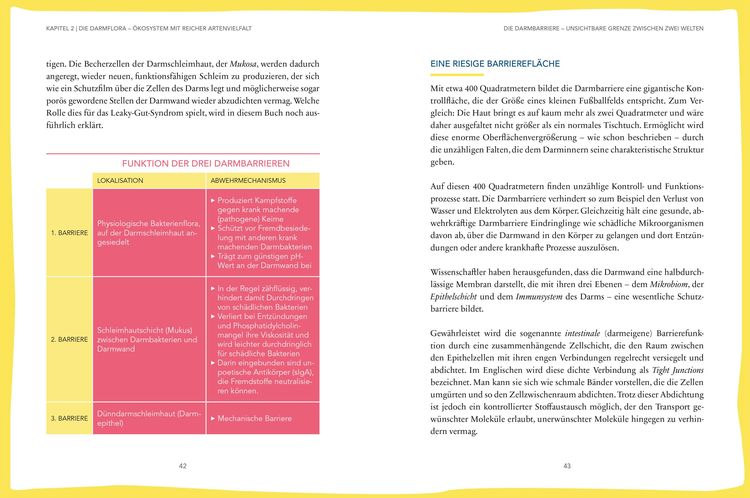 Produktbild: Das hilft bei Leaky Gut - Wie ein durchlässiger Darm uns krank macht und was wir dagegen tun können. Alles über Reizdarm & Co.