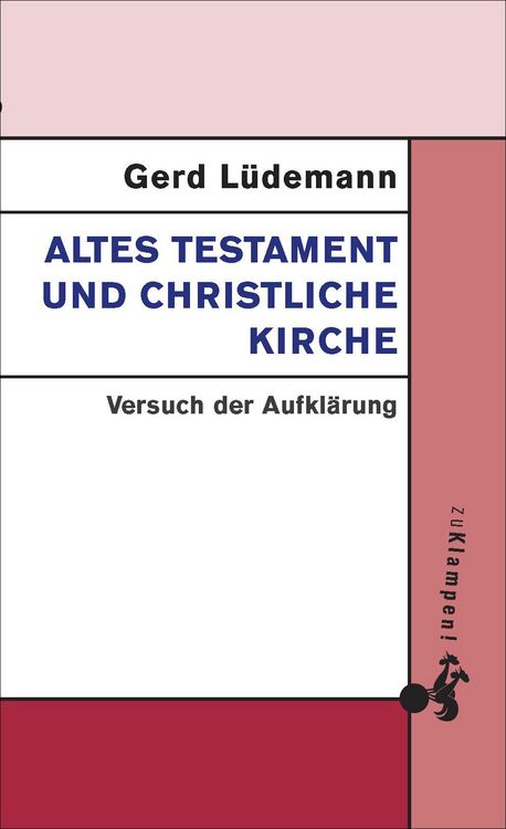 Produktbild: Altes Testament und christliche Kirche