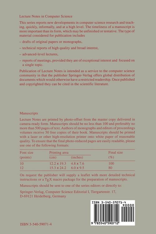 Produktbild: Graph-Theoretic Concepts in Computer Science