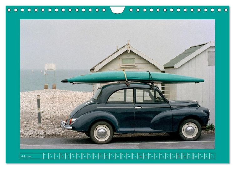 Produktbild: S&uuml;dengland - eine nostalgische Reise (Wandkalender 2026 DIN A4 quer), CALVENDO Monatskalender