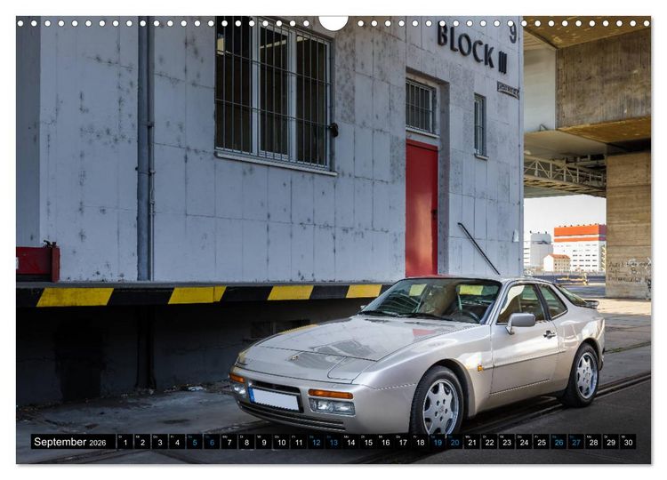 Produktbild: Porsche 944 S2 (Wandkalender 2026 DIN A3 quer), CALVENDO Monatskalender