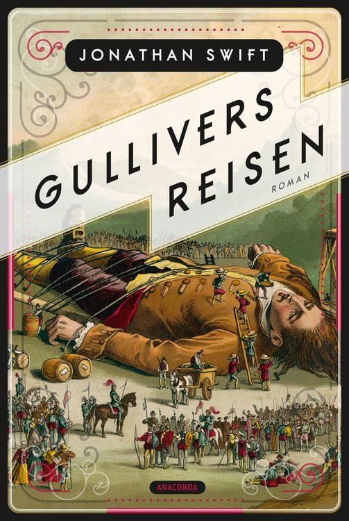 Produktbild: Gullivers Reisen. Roman