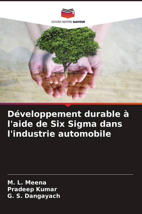 Produktbild: D&eacute;veloppement durable &agrave; l'aide de Six Sigma dans l'industrie automobile
