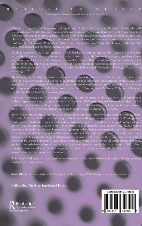 Produktbild: Philosophy, God and Motion