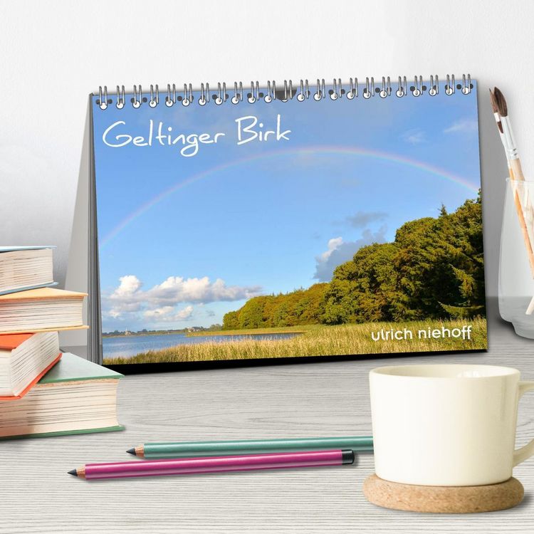 Produktbild: Geltinger Birk (Tischkalender 2026 DIN A5 quer), CALVENDO Monatskalender