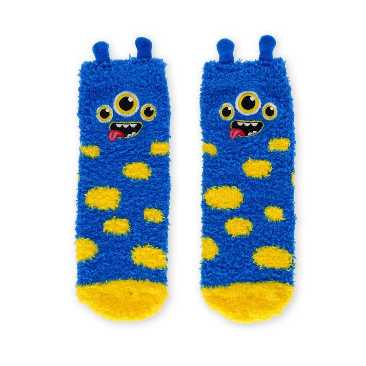 Produktbild: Legami Anti-Rutsch-Socken - It's a Match! - Monster