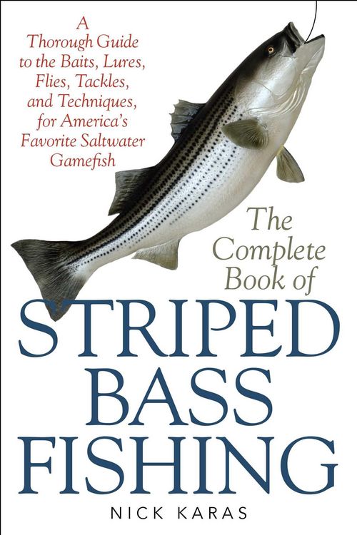 Produktbild: The Complete Book of Striped Bass Fishing