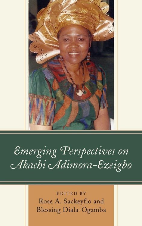 Produktbild: Emerging Perspectives on Akachi Adimora-Ezeigbo