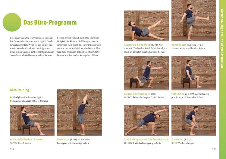 Produktbild: Das neue Psoas-Training