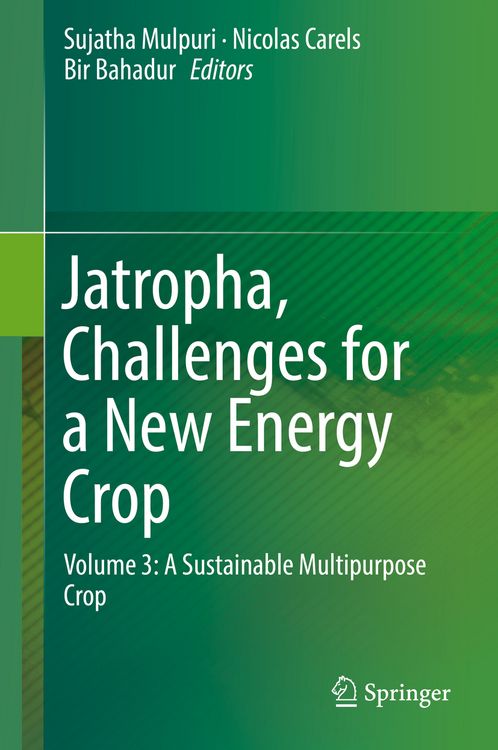 Produktbild: Jatropha, Challenges for a New Energy Crop