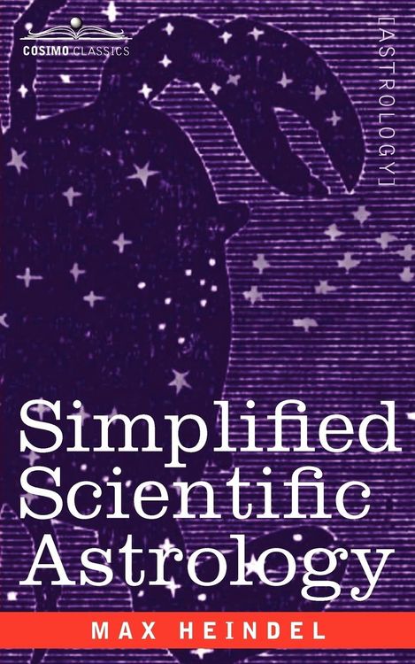 Produktbild: Simplified Scientific Astrology