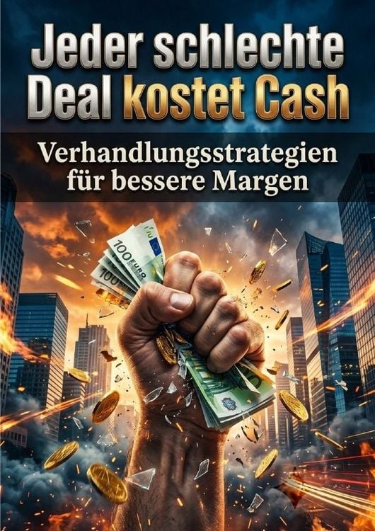 Produktbild: Jeder schlechte Deal kostet Cash