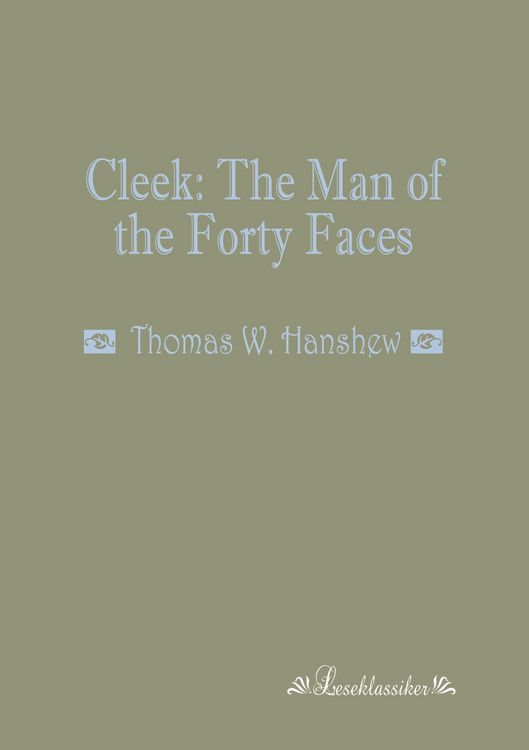 Produktbild: Cleek: The Man of the Forty Faces