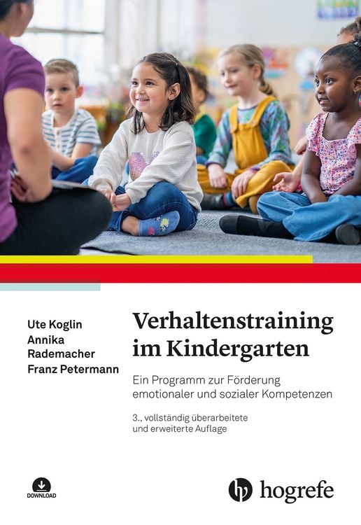 Produktbild: Verhaltenstraining im Kindergarten