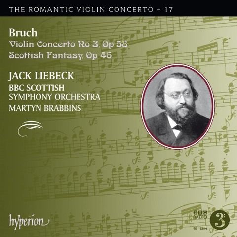 Produktbild: Romantic Violin Concerto Vol.17