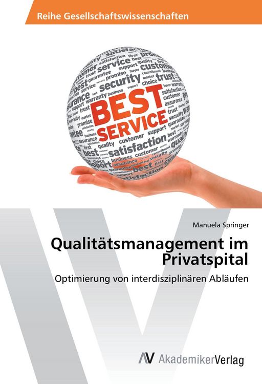 Produktbild: Qualit&auml;tsmanagement im Privatspital