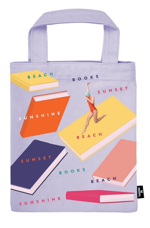 Produktbild: moses. libri_x B&uuml;chertasche Books & Vacation