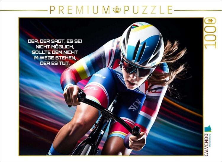 Produktbild: CALVENDO Puzzle Wege | 1000 Teile Lege-Gr&ouml;&szlig;e 64x48cm Foto-Puzzle f&uuml;r gl&uuml;ckliche Stunden