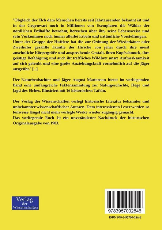 Produktbild: Der Elch