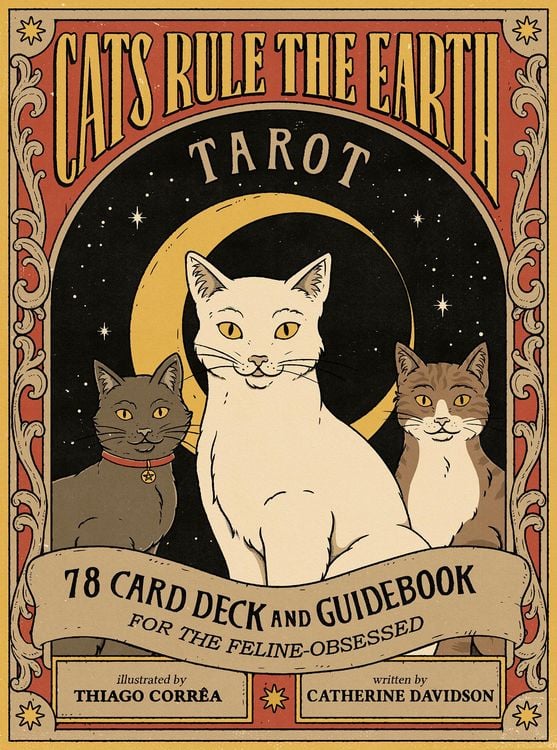 Produktbild: Cats Rule the Earth Tarot