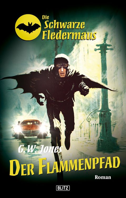 Produktbild: Die schwarze Fledermaus 09: Flammenpfad