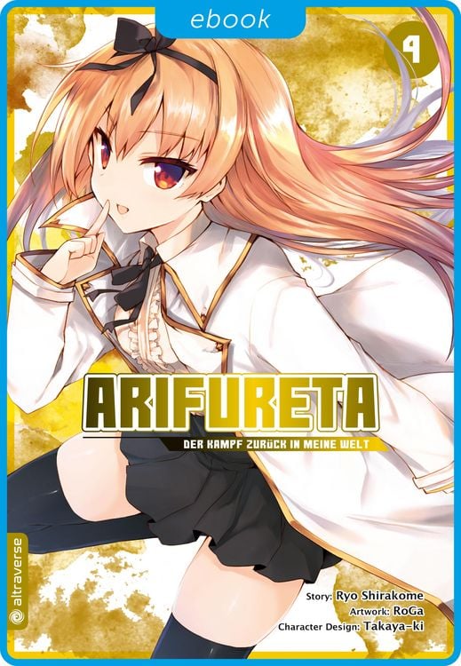 Produktbild: Arifureta - Der Kampf zur&uuml;ck in meine Welt 04