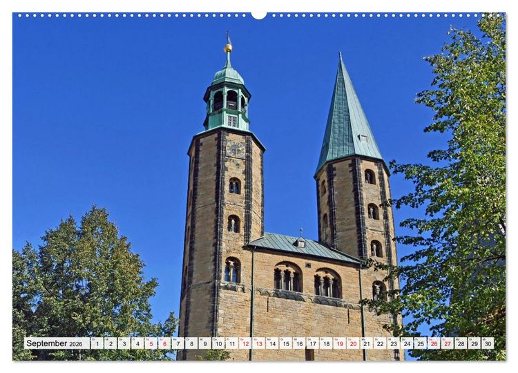 Produktbild: Im wundersch&ouml;nen Harz (Wandkalender 2026 DIN A2 quer), CALVENDO Monatskalender