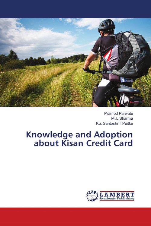 Produktbild: Knowledge and Adoption about Kisan Credit Card