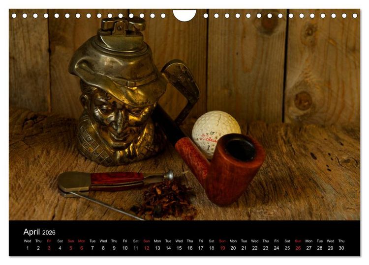Produktbild: Pipes (Wall Calendar 2026 DIN A4 landscape), CALVENDO 12 Month Wall Calendar