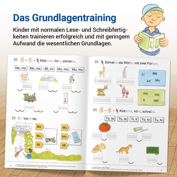 Produktbild: Das &Uuml;bungsheft Deutsch 1