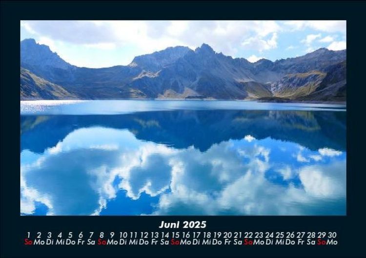 Produktbild: Die Seen der Erde 2025 Fotokalender DIN A5