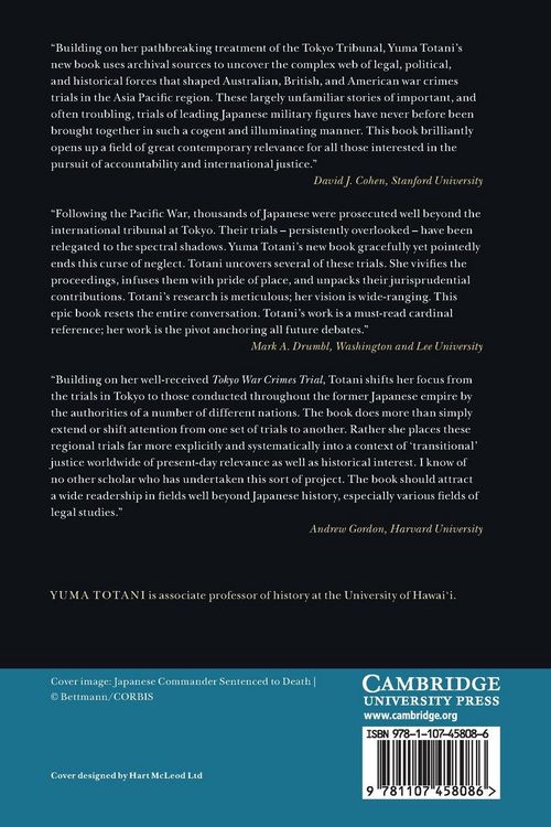 Produktbild: Justice in Asia and the Pacific Region, 1945-1952