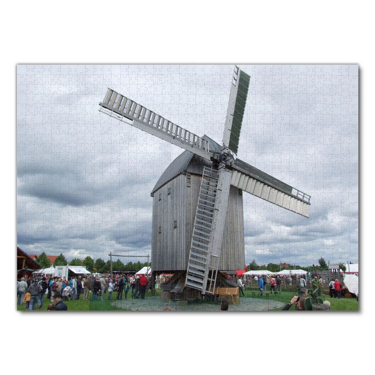 Produktbild: Lais Puzzle Windm&uuml;hle 1000 Teile