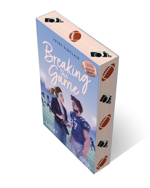 Produktbild: Breaking the Game (Knoxville Bears 1)