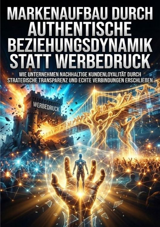 Produktbild: Markenaufbau durch authentische Beziehungsdynamik statt Werbedruck