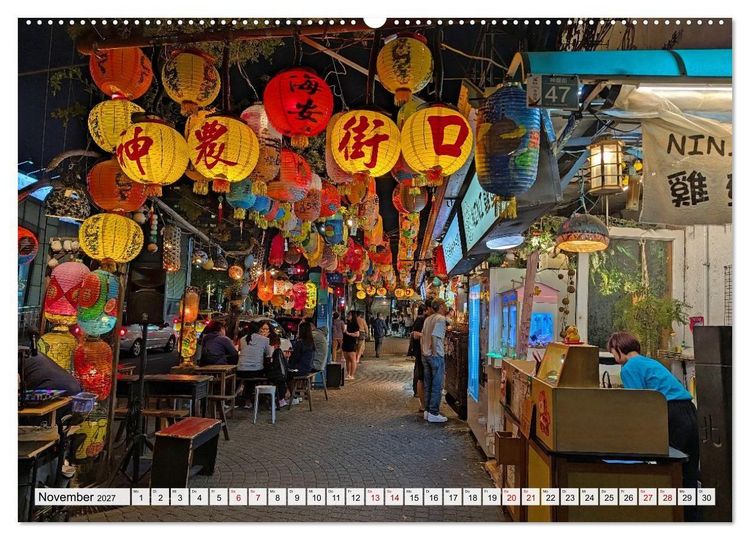 Produktbild: Taiwan &ndash; Entdeckungsreise durch eine verborgene Perle (Wandkalender 2027 DIN A2 quer), CALVENDO Monatskalender