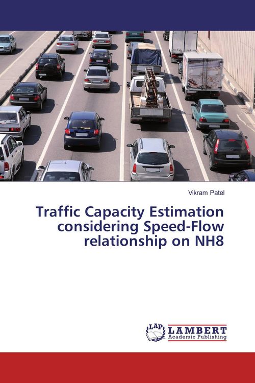 Produktbild: Traffic Capacity Estimation considering Speed-Flow relationship on NH8