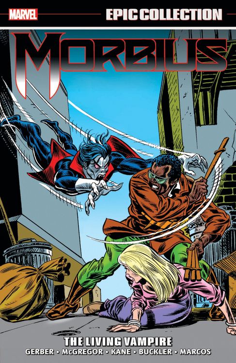 Produktbild: Gerber, S: Morbius Epic Collection: The Living Vampire