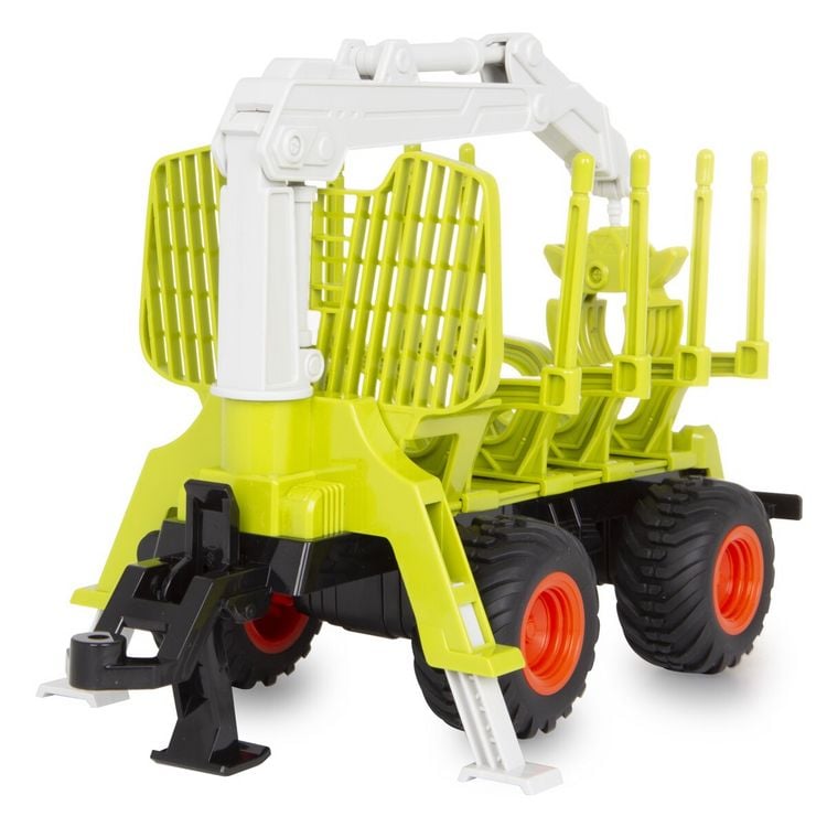 Produktbild: JAMARA 423256 Holzr&uuml;ckewagen mit Kranarm 1:24S