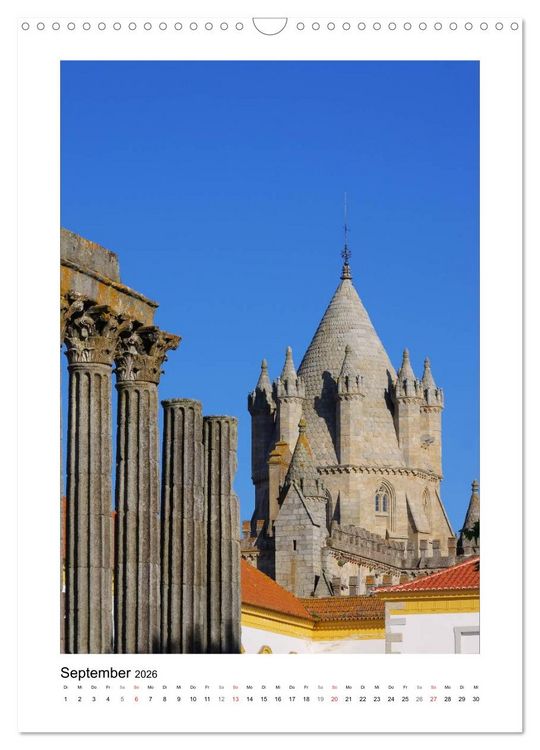 Produktbild: Portugal (Wandkalender 2026 DIN A3 hoch), CALVENDO Monatskalender