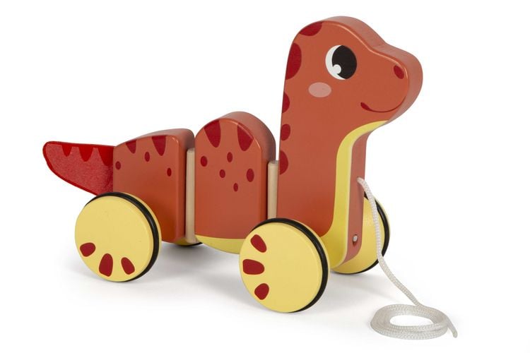 Produktbild: Nachziehtier "Dino"