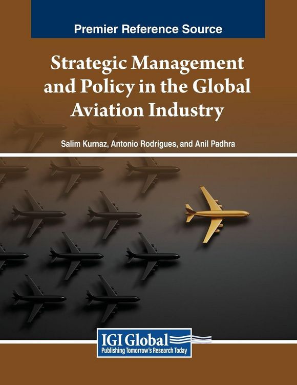 Produktbild: Strategic Management and Policy in the Global Aviation Industry
