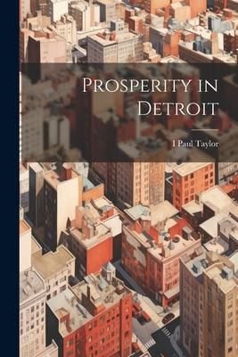 Produktbild: Prosperity in Detroit