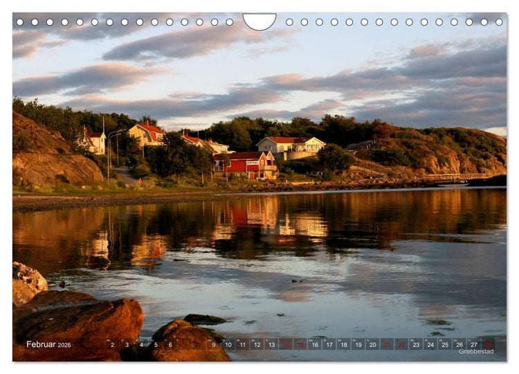 Produktbild: Faszination S&uuml;dschweden 2026 (Wandkalender 2026 DIN A4 quer), CALVENDO Monatskalender