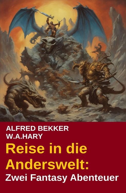 Produktbild: Reise in die Anderswelt: Zwei Fantasy Abenteuer