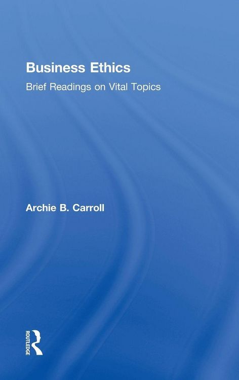 Produktbild: Business Ethics
