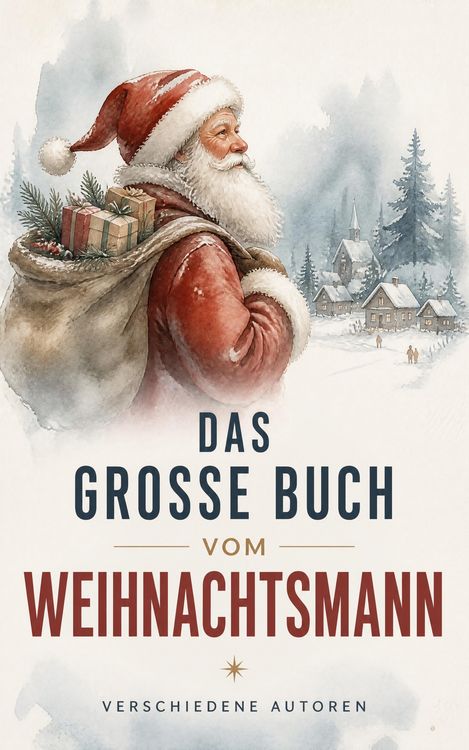 Produktbild: Das gro&szlig;e Buch vom Weihnachtsmann