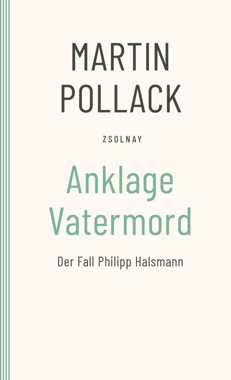 Produktbild: Anklage Vatermord