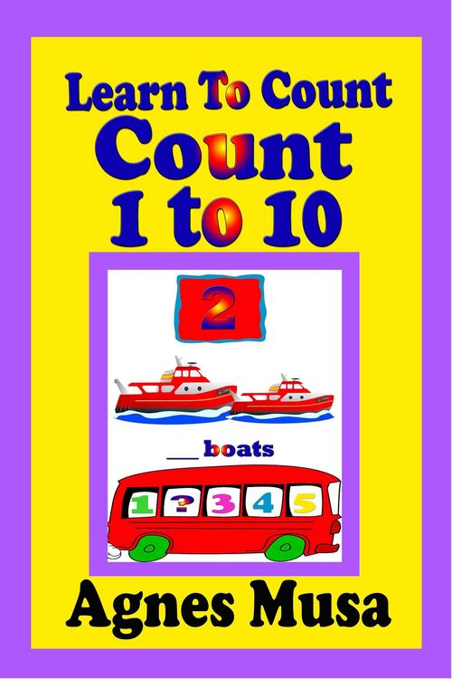 Produktbild: Count 1 to 10 (Learn To Count, #1)